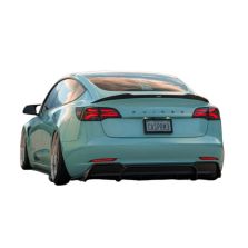 ADRO Tesla Model 3 Carbon Fiber Rear Diffuser V2