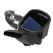 aFe 12-21 Jeep Grand Cherokee 6.4L Track Series Carbon Fiber Cold Air Intake System w/Pro 5R Filter