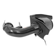 aFe 19-21 GM Trucks 5.3L/6.2L Track Series Carbon Fiber Cold Air Intake System W/ Pro Dry S Filters
