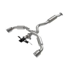 aFe Gemini XV Cat-Back Exhaust for 2023+ Toyota GR Corolla (49-36067/49-36070)