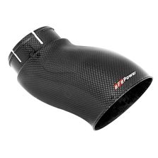 aFe Momentum GT Carbon Fiber Dynamic Air Scoop 15-18 Dodge Challenger V6-3.6L/V8-5.7L/6.4L HEMI