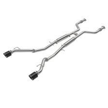 aFe POWER Takeda 2023 Nissan Z 2 1/2in 304 SS Cat-Back Exhaust System w/ Carbon Fiber Tips
