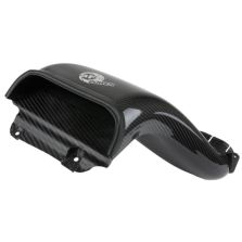 aFe Quantum Cold Air Intake System Scoop 18-20 Ford F150 EcoBoost V6-3.5L/2.7L - Carbon Fiber