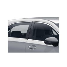 Mercedes-Benz B-Säulen-Cover, Carbon-Style A-Klasse (W177)