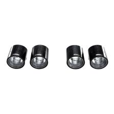 Akrapovic 07-13 BMW M3 (E90/E92/E93) Tail Pipe Set (Carbon)