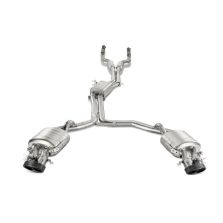 Akrapovic 14-17 Audi RS7 Sportback (C7) Evolution Line Cat Back (Titanium) w/ Carbon Tips