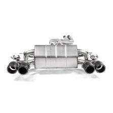 Akrapovic 2018+ BMW M2 Competition/M2 CS (F87N) Slip-On Line (Titanium) w/Carbon Fiber Tips