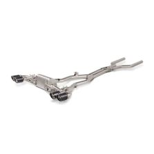 Akrapovic 2021 BMW M8/M8 Competition (F93) Evolution Line Cat Back (Titanium) w/Carbon Tips