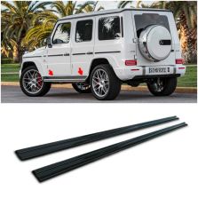 Carbon Side Entrance Panels Mouldings W464 GWagon Mercedes Gclass 2018+ 