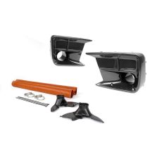 APR Carbon Fiber Brake Cooling Kit for 2018+ STi (CF-818658)