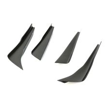 APR Carbon Fiber Front Bumper Canards for 15-17 WRX/STi (AB-808045)