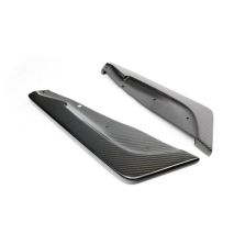 APR Carbon Fiber Rear Bumper Skirts for 2020+ Supra GR (FS-330928)