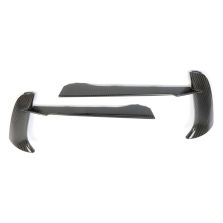 APR Carbon Front Bumper Side Bezels for 2020+ Chevrolet Corvette C8 (CBX-C8SBEZEL)