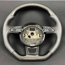 Audi A6/A7/A8 Carbon Leather Steering Wheel
