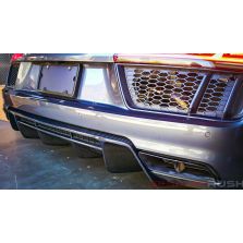 Audi R8 2016-2018 Carbon Fiber Rear Diffuser