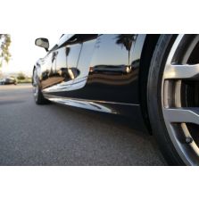 Audi R8 Carbon Fiber V10 Style Skirts 2007-2015