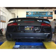 Audi R8 Carbon Fiber V8 Style Diffuser 2010-2014