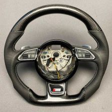 Audi S8 Carbon Leather Steering Wheel