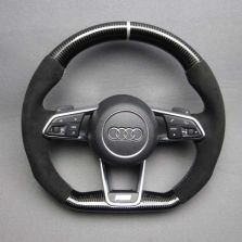 Audi TT R8 steering wheel with carbon Alcantara