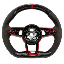 Audi TT RS/R8 Steering Wheel Carbon Alcantara