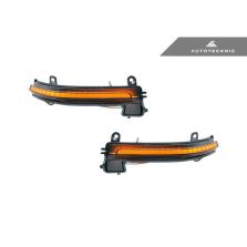 AutoTecknic Smoked Dynamic Sequential LED Turn Signal - BMW i3