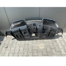 Ferrari 488 Pista Rear Bumper + Diffuser Full Carbon > OEM