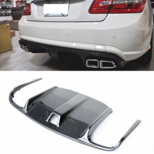 CD Carbon Heckdiffusor kompatibel mit Mercedes E Coupe W207