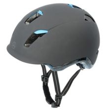 Original Mercedes-Benz UVEX Fahrradhelm schwarz Unisex mit Licht B66450197