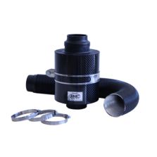 BMC 09+ Abarth Punto EVO 1.4L Multiair (Not for RHD) Carbon Dynamic Airbox Kit