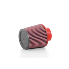 BMC Single Air Universal Conical Filter w/Carbon Top - 90mm Inlet / 140mm H