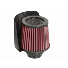 BMC Universal 90mm Conical Carbon Racing Filter w/Shield