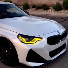 BMW 2 Series M2 2022-Present CSL Yellow Headlight DRL Module Upgrade
