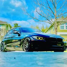 BMW 3 Series 2012-15 CSL Yellow Headlight DRL Module Upgrade