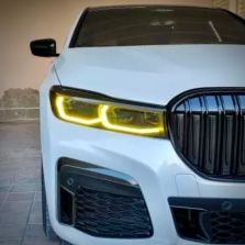 BMW 7 Series 2019-2021 CSL Yellow Headlight DRL Module Upgrade