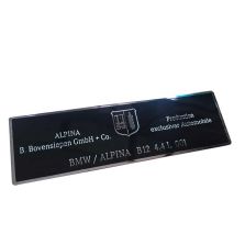 BMW Alpina Logo Badge