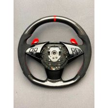 BMW E60/E63/E61 Carbon and Alcantara steering wheel