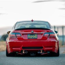 BMW E92 Black Line LCI Style Taillights