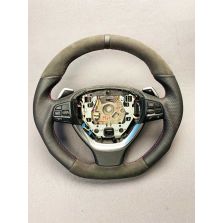 BMW F10/F01 Steering Wheel Alcantara Carbon