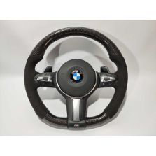BMW F30/F15/F16 Steering Wheel Carbon Alcantara