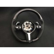BMW F30 F31 F15 F16 Steering Wheel Carbon Leather