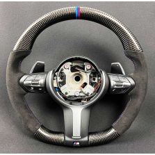 BMW F30/F31/F32 3/F15 Series Steering Wheel Carbon Fiber Alcantara M Performance
