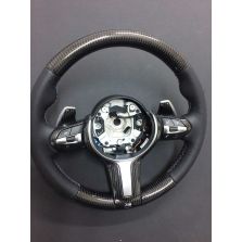 BMW F30/F31/F32/F35/F15 X5/F16 X6/F20 carbon and leather steering wheel