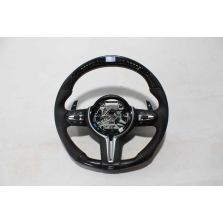 BMW F80 F81 F82 F83 F85 F86 M3 M4 M2 X5M X6M Steering Wheel Carbon Leather with LED Panel