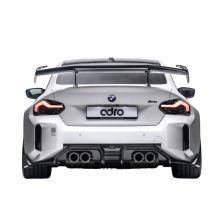 BMW G87 M2 Carbon Fiber Rear Diffuser