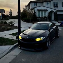 BMW M2 2 Series 2014-17 CSL Yellow Headlight DRL Module Upgrade