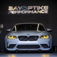 BMW M2 2 Series 2018-21 CSL Yellow Headlight DRL Module Upgrade