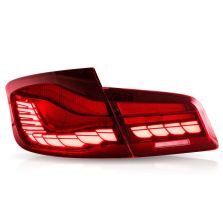 BMW M5 5 Series 2010-16 Sequential OLED GTS Style Taillights