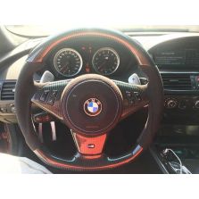 BMW M6 E63 / M5 E60 Steering Wheel – Carbon Alcantara