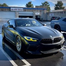BMW M8 8 Series 2019-Present CSL Yellow Headlight DRL Module Upgrade