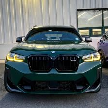 BMW X3M X4M X3 2018-22 CSL Yellow Headlight DRL Module Upgrade